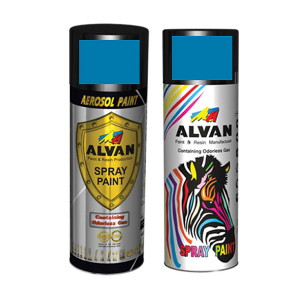 اسپرى_رنگ_آبى_سیر_براق_الوان اسپرى_رنگ_آبى_سیر_براق_الوان