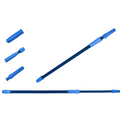 دسته تلسکوپی فلزی 2 متری جی اس بی کد 2200