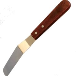 کاردک هنری 6 اینچ خم پهن استیل ضدزنگ آرتین