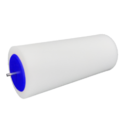 غلطک فوم یدک آبی GSB کد WT 013 T