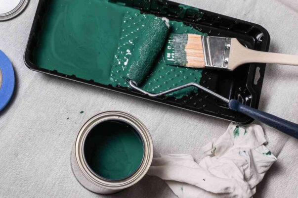 علت دون دون شدن رنگ در هنگام رنگ‌آمیزی دیوار