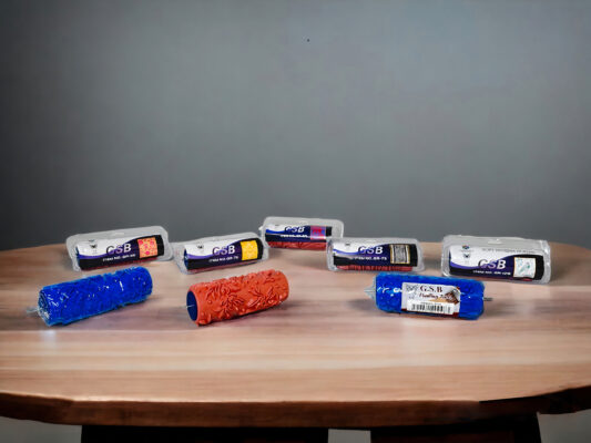 مزایای غلطک طرحدار جایگزین کاغذ دیواری