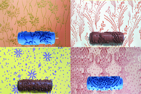 مزایای غلطک طرحدار جایگزین کاغذ دیواری