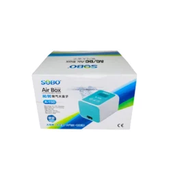 پمپ هوا شارژی ایر باکس سوبو مدل A-15D دو خروجی