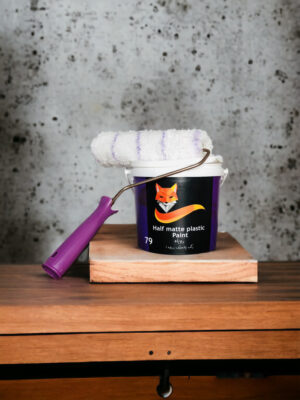 روش تعویض غلطک رنگ